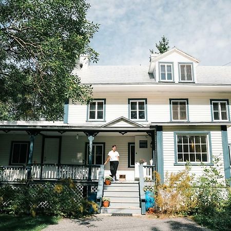 Hotel Le Triangle d'été - auberge écoresponsable&yoga à Saint-Laurent-de-l'ile d'Orleans Extérieur photo