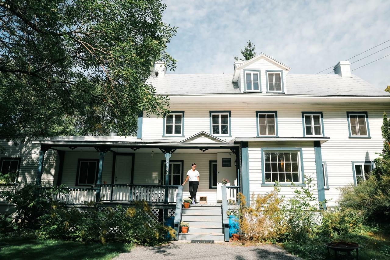 Hotel Le Triangle d'été - auberge écoresponsable&yoga à Saint-Laurent-de-l'ile d'Orleans Extérieur photo