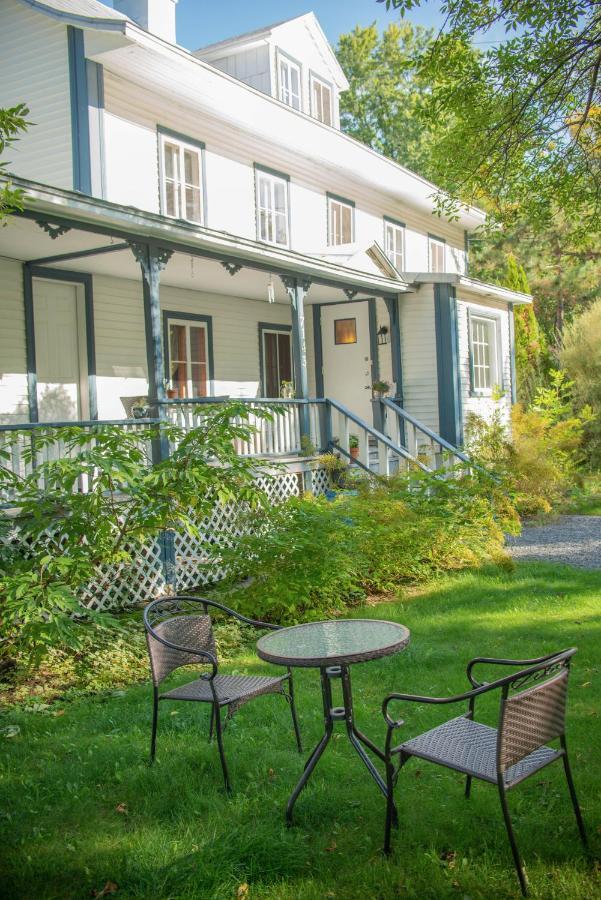 Hotel Le Triangle d'été - auberge écoresponsable&yoga à Saint-Laurent-de-l'ile d'Orleans Extérieur photo